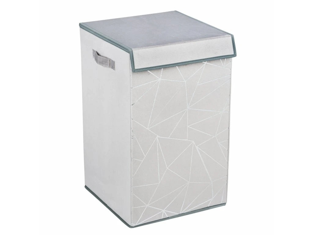 Laundry basket Mod. Sam Grey By Wenko.de